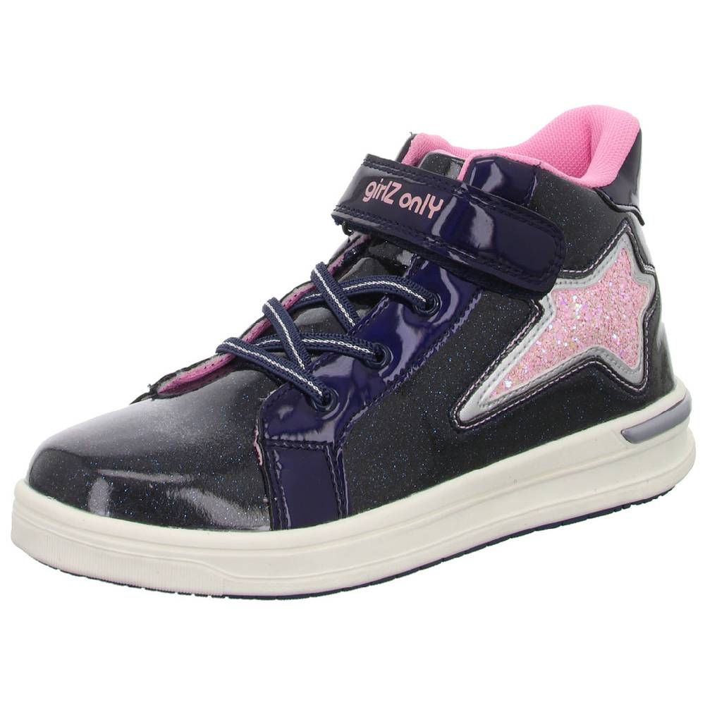 girlZ onlY Schlupf-/Klettstiefelette Kaltfutter
