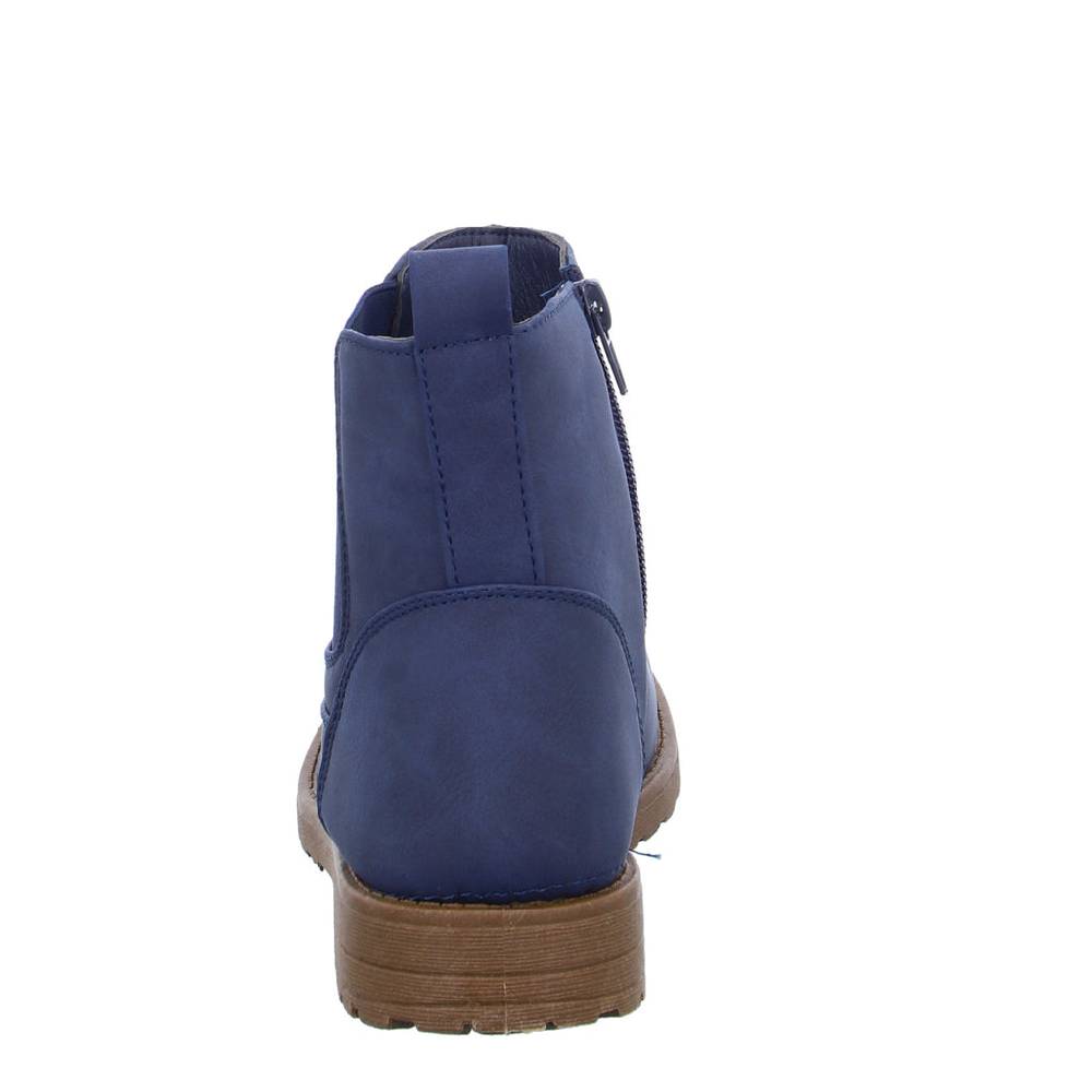 GirlZ OnlY Schlupf-/Klettstiefelette Warmfutter
