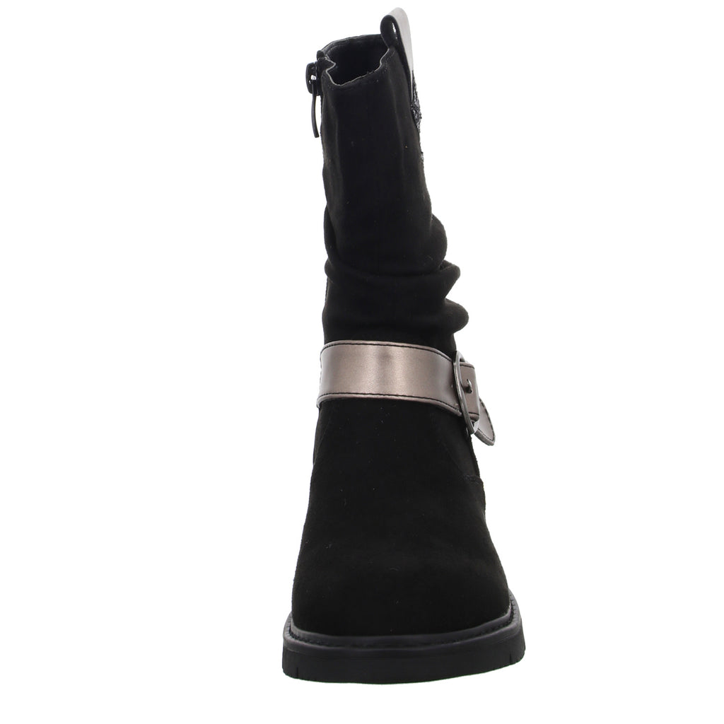 GirlZ OnlY Schlupf-/Klettstiefelette Warmfutter