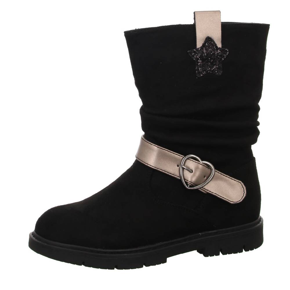 GirlZ OnlY Schlupf-/Klettstiefelette Warmfutter