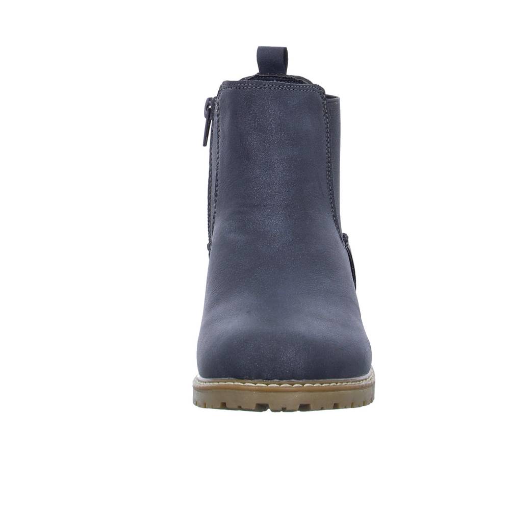 GirlZ OnlY Schlupf-/Klettstiefelette Warmfutter
