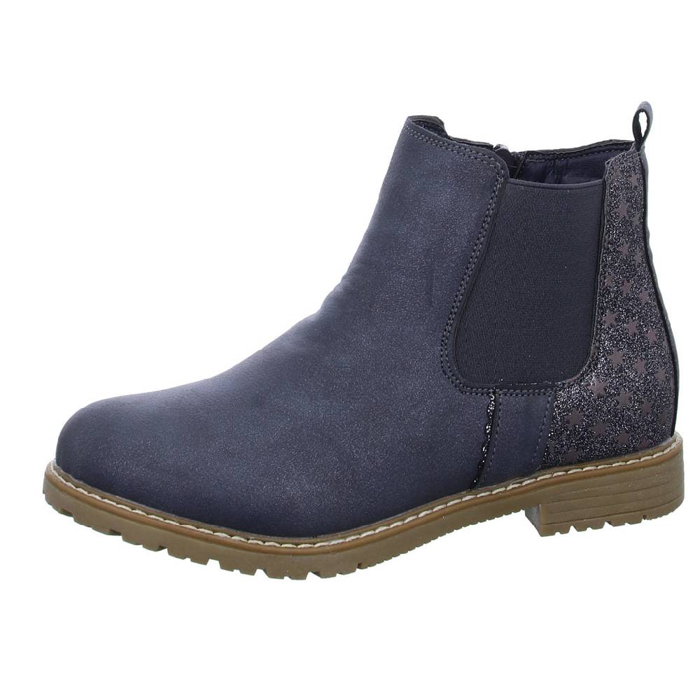 GirlZ OnlY Schlupf-/Klettstiefelette Warmfutter