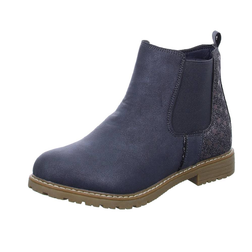 GirlZ OnlY Schlupf-/Klettstiefelette Warmfutter