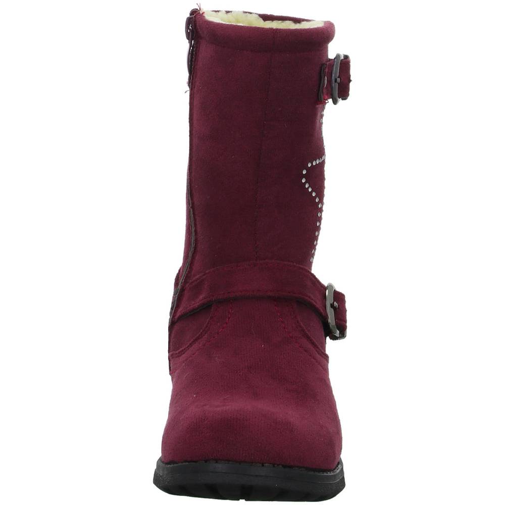 GirlZ OnlY Schlupf-/Klettstiefelette Warmfutter