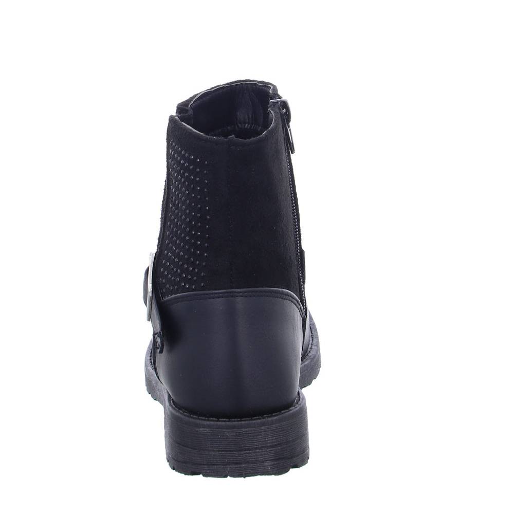 GirlZ OnlY Schlupf-/Klettstiefelette Warmfutter