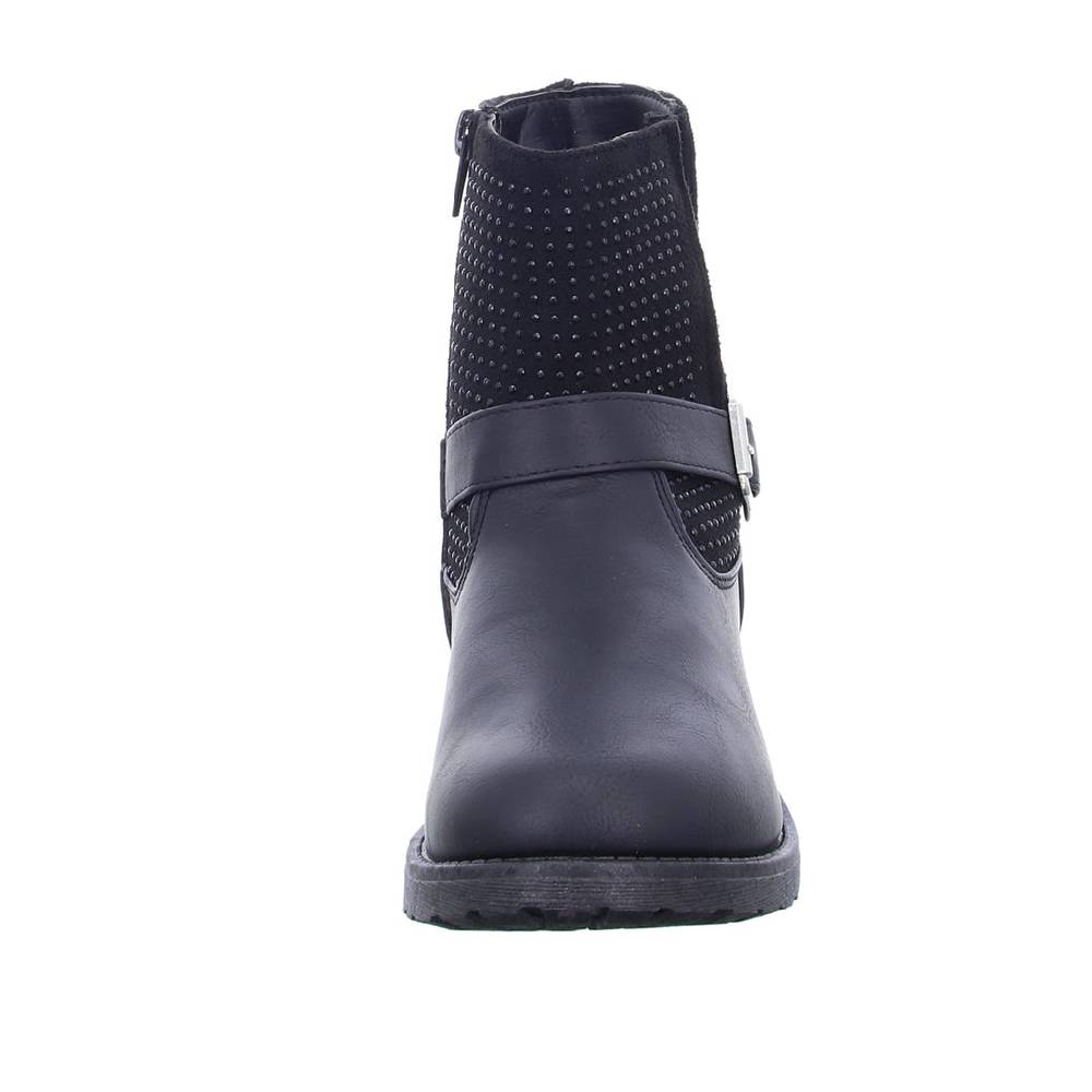 GirlZ OnlY Schlupf-/Klettstiefelette Warmfutter