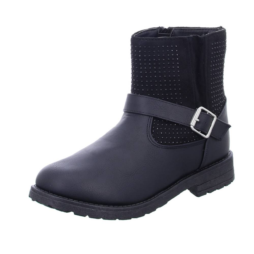 girlZ onlY Schlupf-/Klettstiefelette Warmfutter