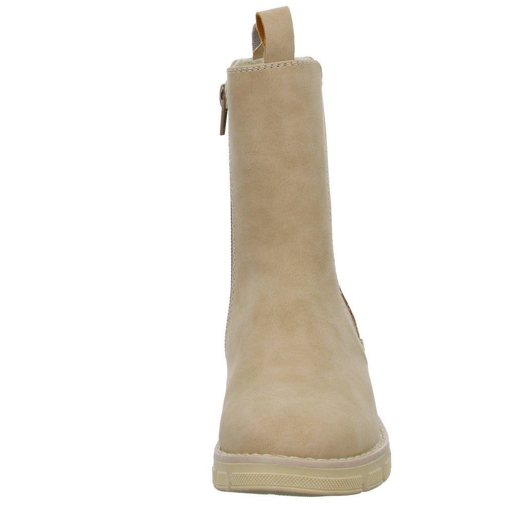 GirlZ OnlY Schlupf-/Klettstiefelette Warmfutter