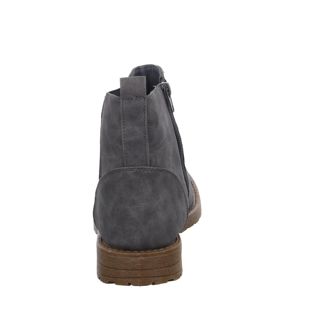 GirlZ OnlY Schlupf-/Klettstiefelette Warmfutter