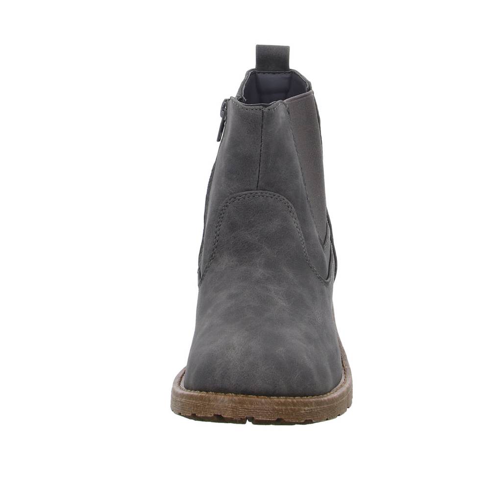 GirlZ OnlY Schlupf-/Klettstiefelette Warmfutter