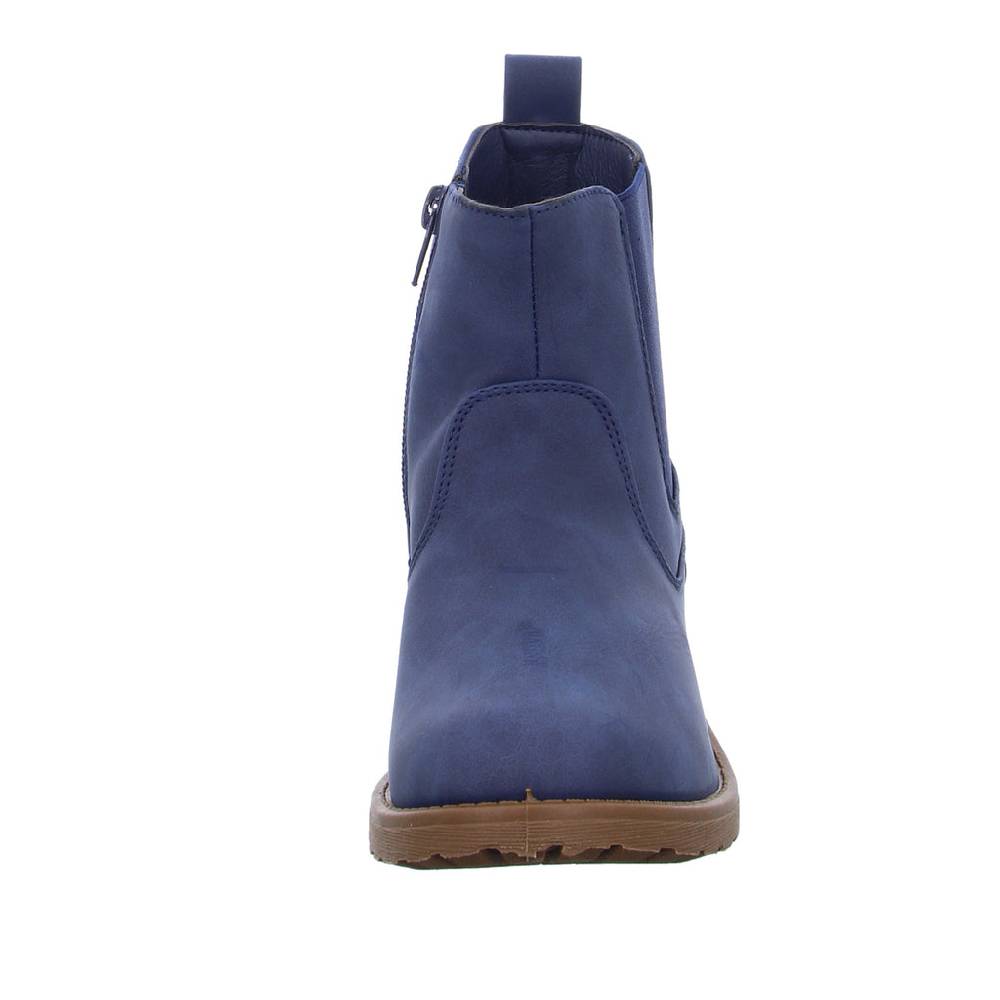 GirlZ OnlY Schlupf-/Klettstiefelette Warmfutter