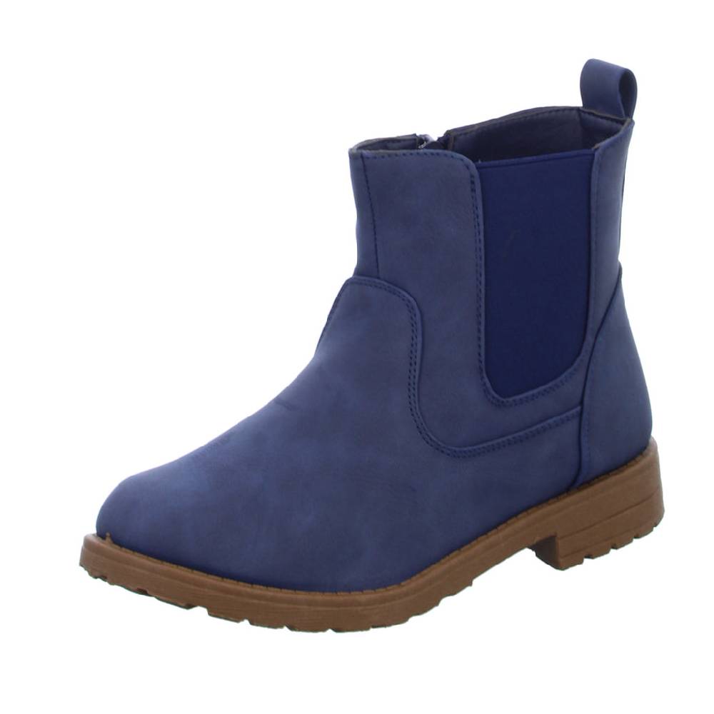 girlZ onlY Schlupf-/Klettstiefelette Warmfutter