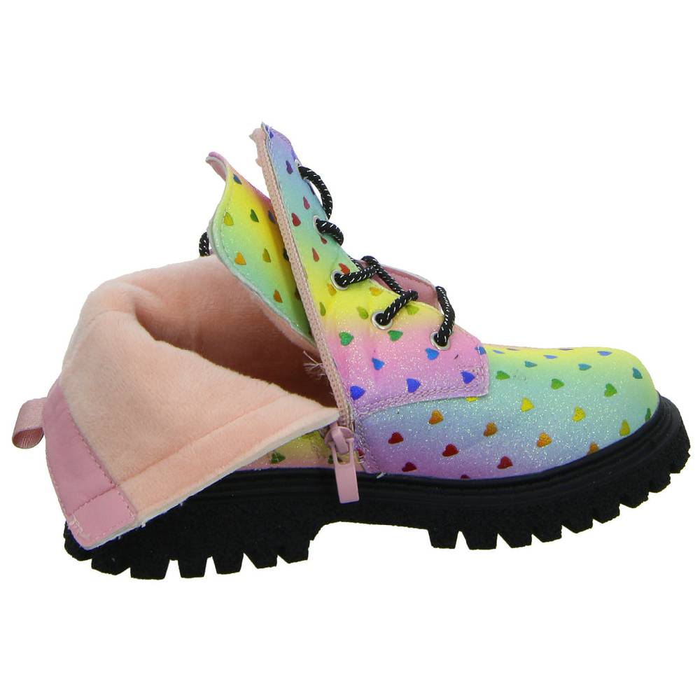 GirlZ OnlY Schnürstiefelette Warmfutter