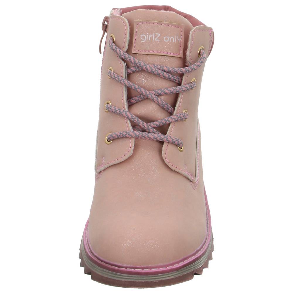 GirlZ OnlY Schnürstiefelette Warmfutter