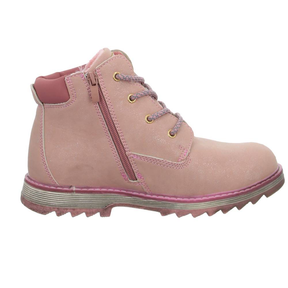GirlZ OnlY Schnürstiefelette Warmfutter