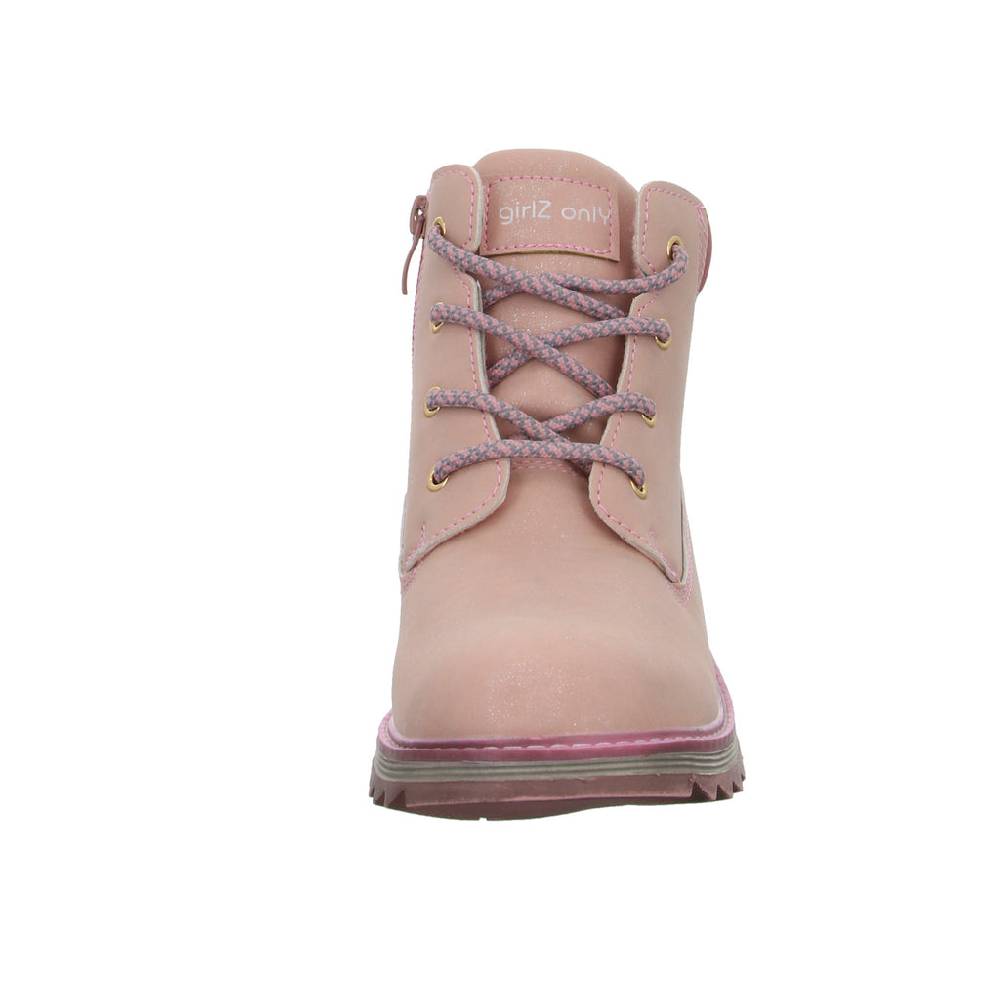 GirlZ OnlY Schnürstiefelette Warmfutter