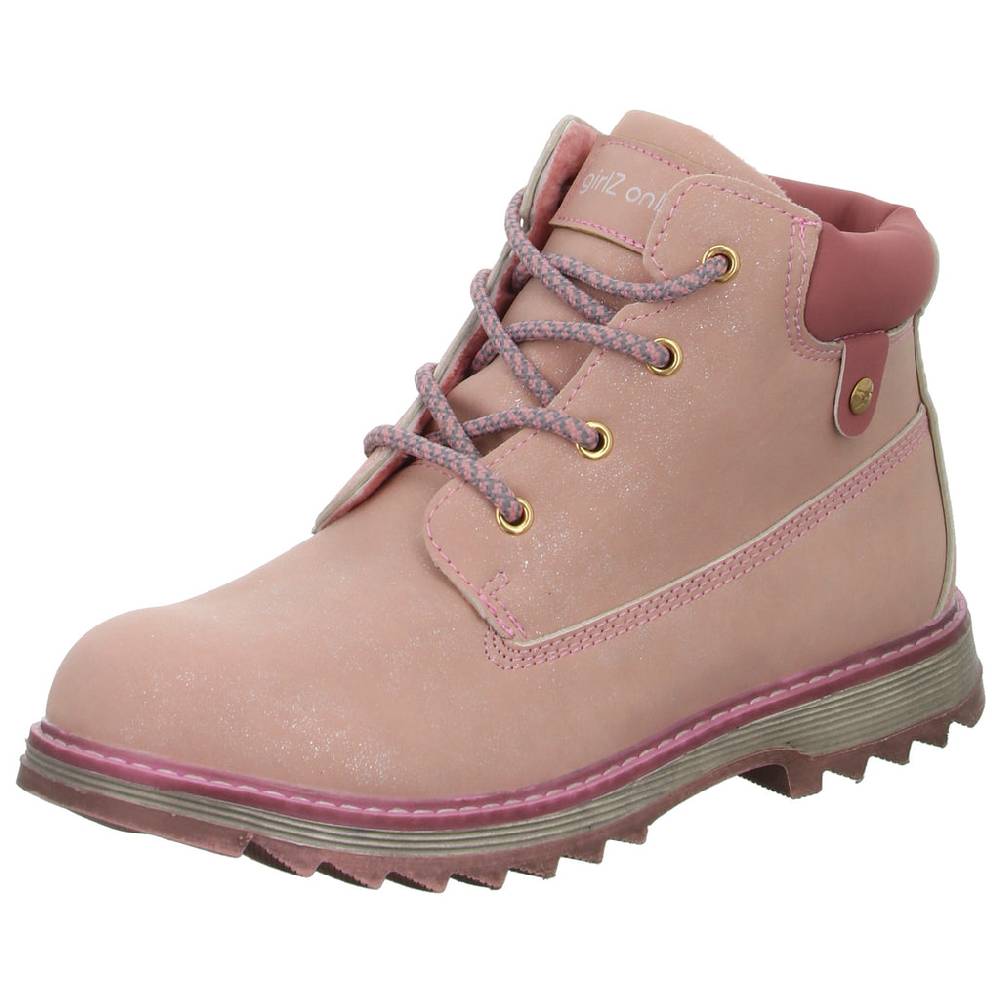 girlZ onlY Schnürstiefelette Warmfutter