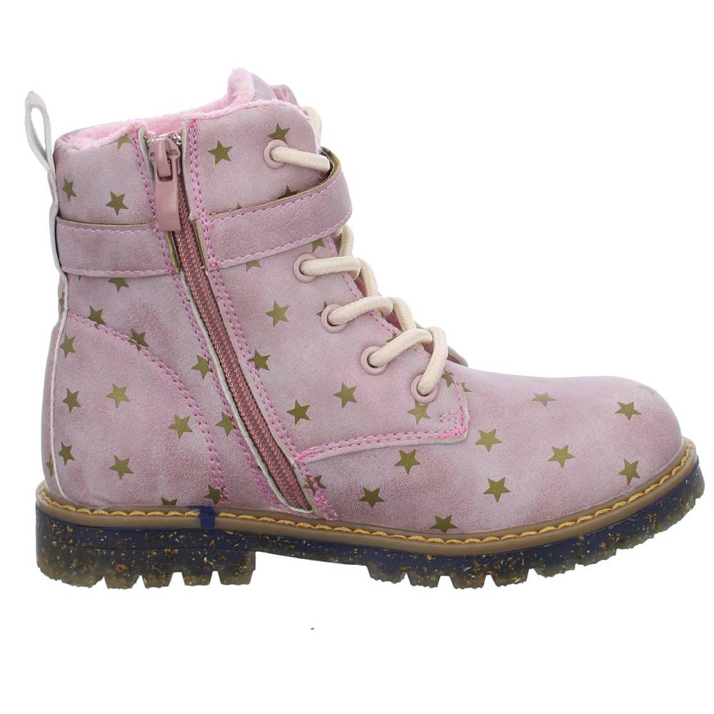 GirlZ OnlY Schnürstiefelette Warmfutter