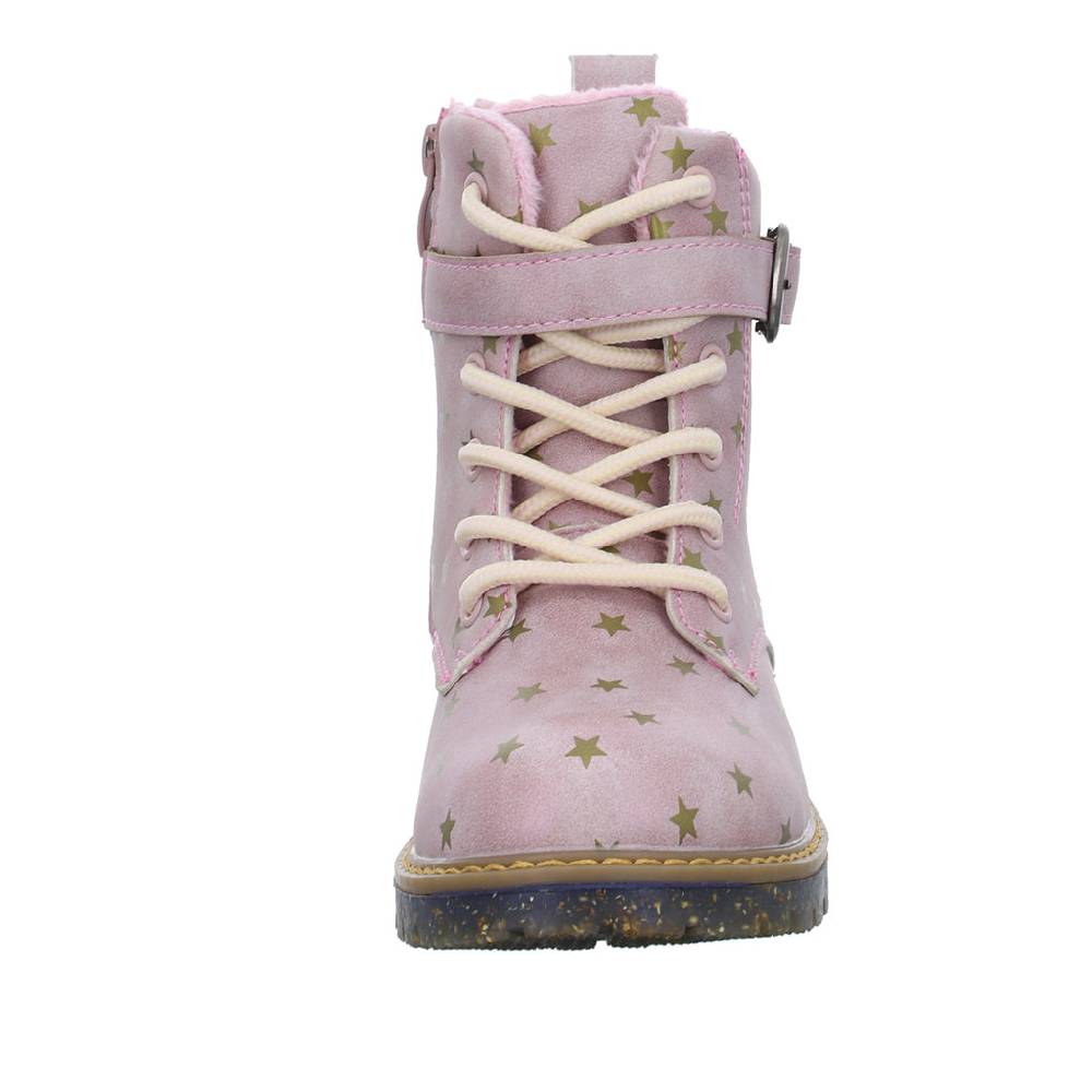GirlZ OnlY Schnürstiefelette Warmfutter