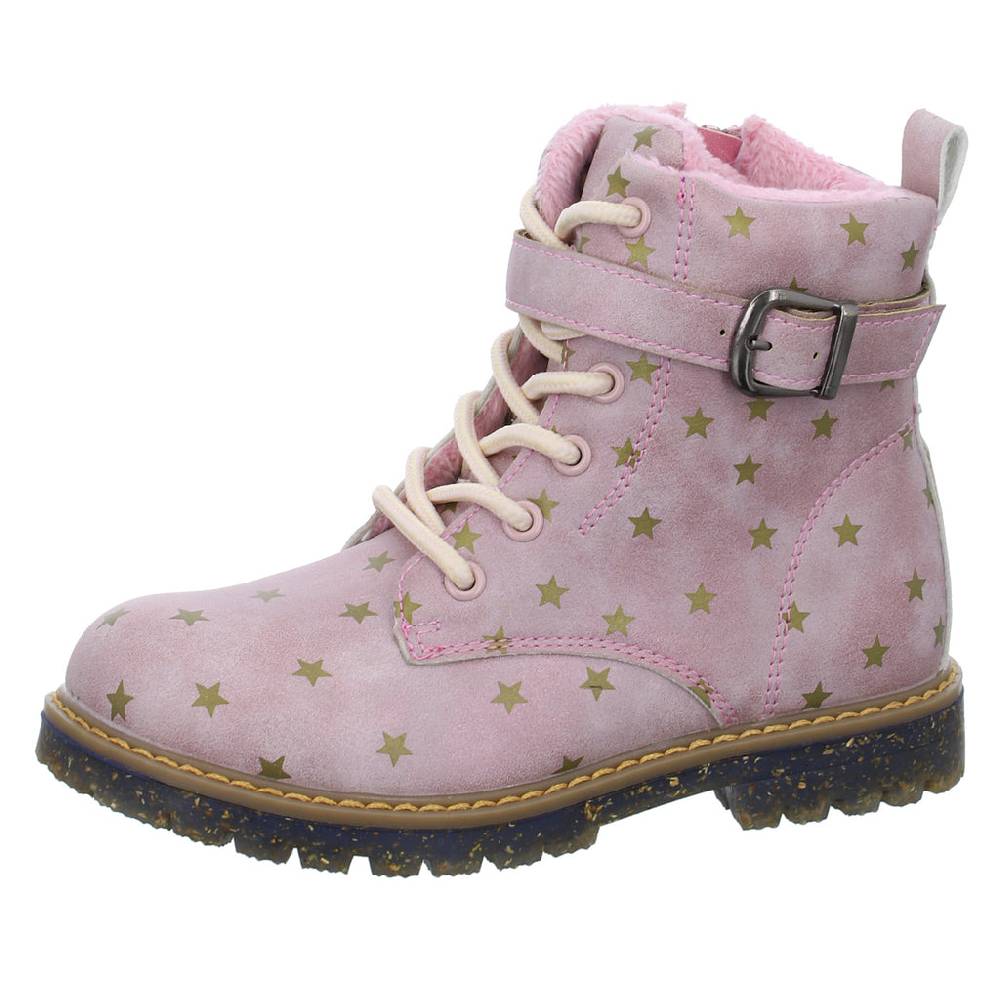GirlZ OnlY Schnürstiefelette Warmfutter