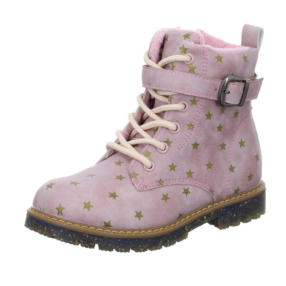 GirlZ OnlY Schnürstiefelette Warmfutter