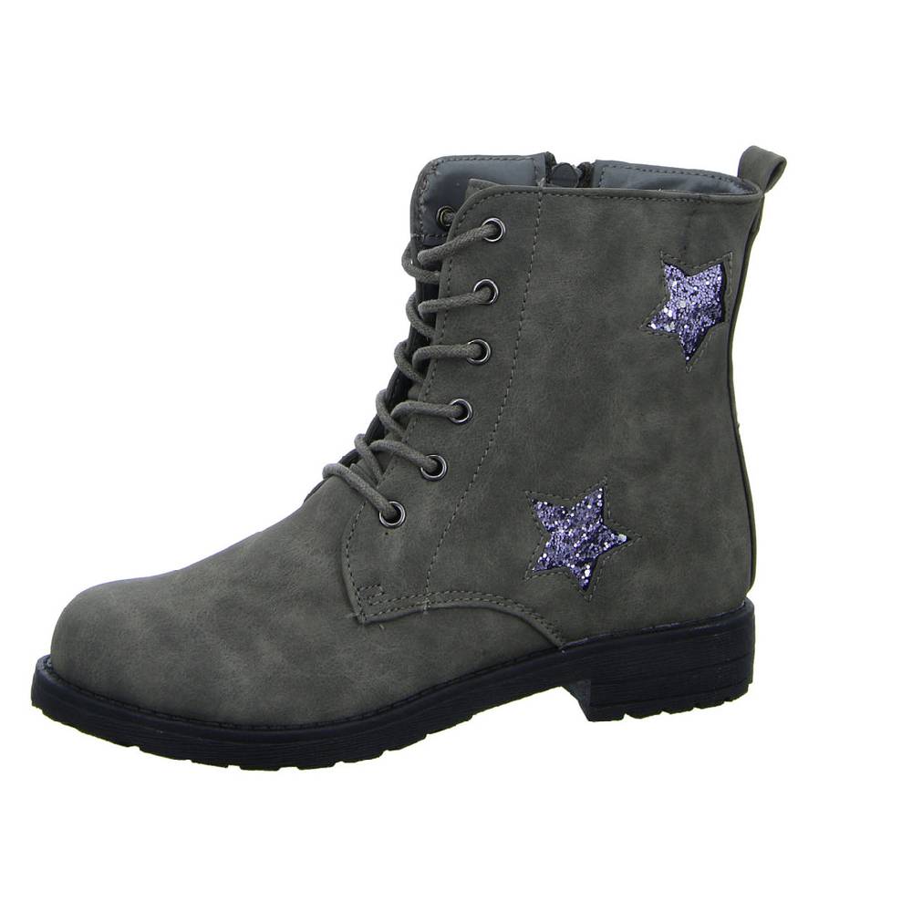 GirlZ OnlY Schnürstiefelette Warmfutter