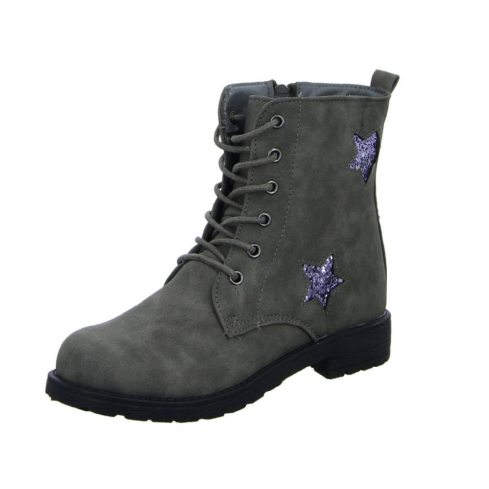 GirlZ OnlY Schnürstiefelette Warmfutter