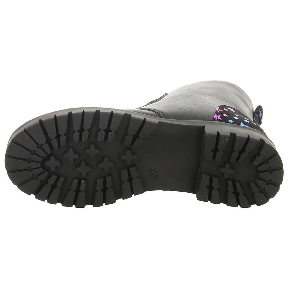 GirlZ OnlY Schnürstiefelette Warmfutter