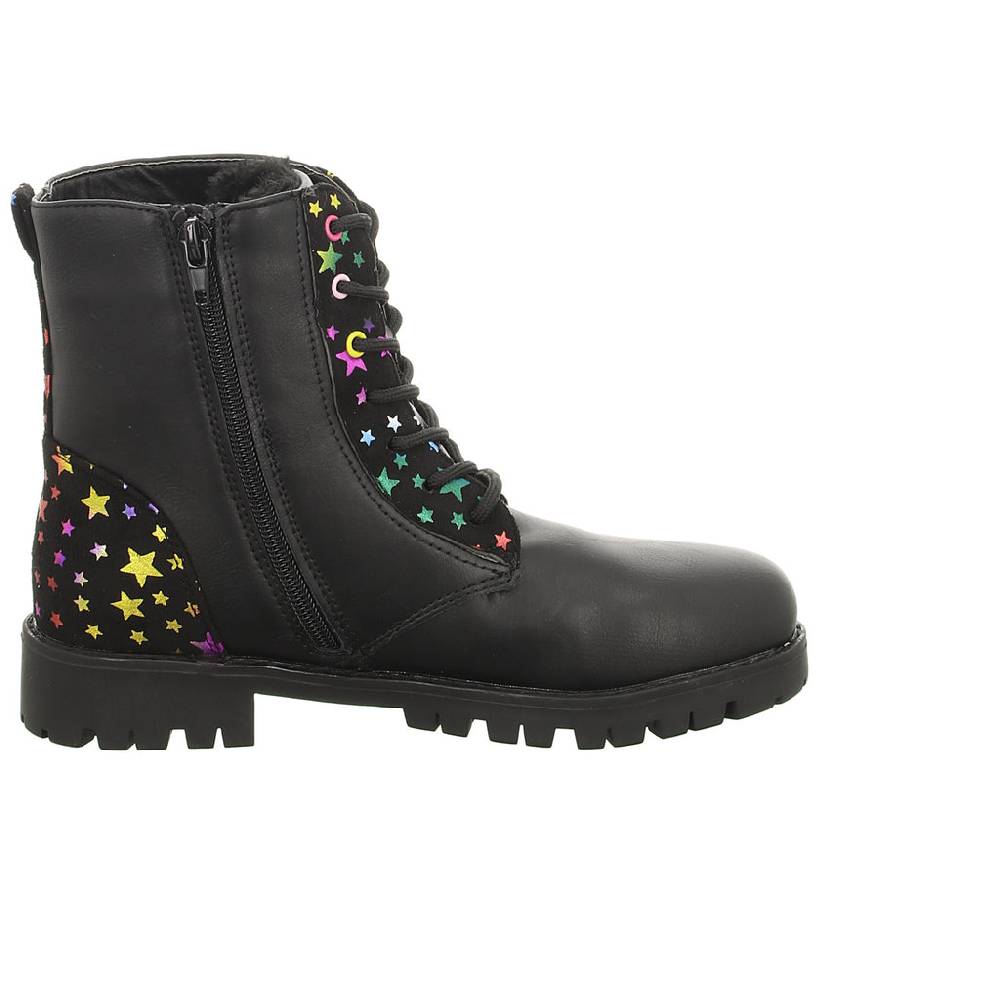 GirlZ OnlY Schnürstiefelette Warmfutter