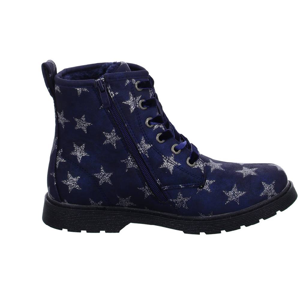 GirlZ OnlY Schnürstiefelette Warmfutter
