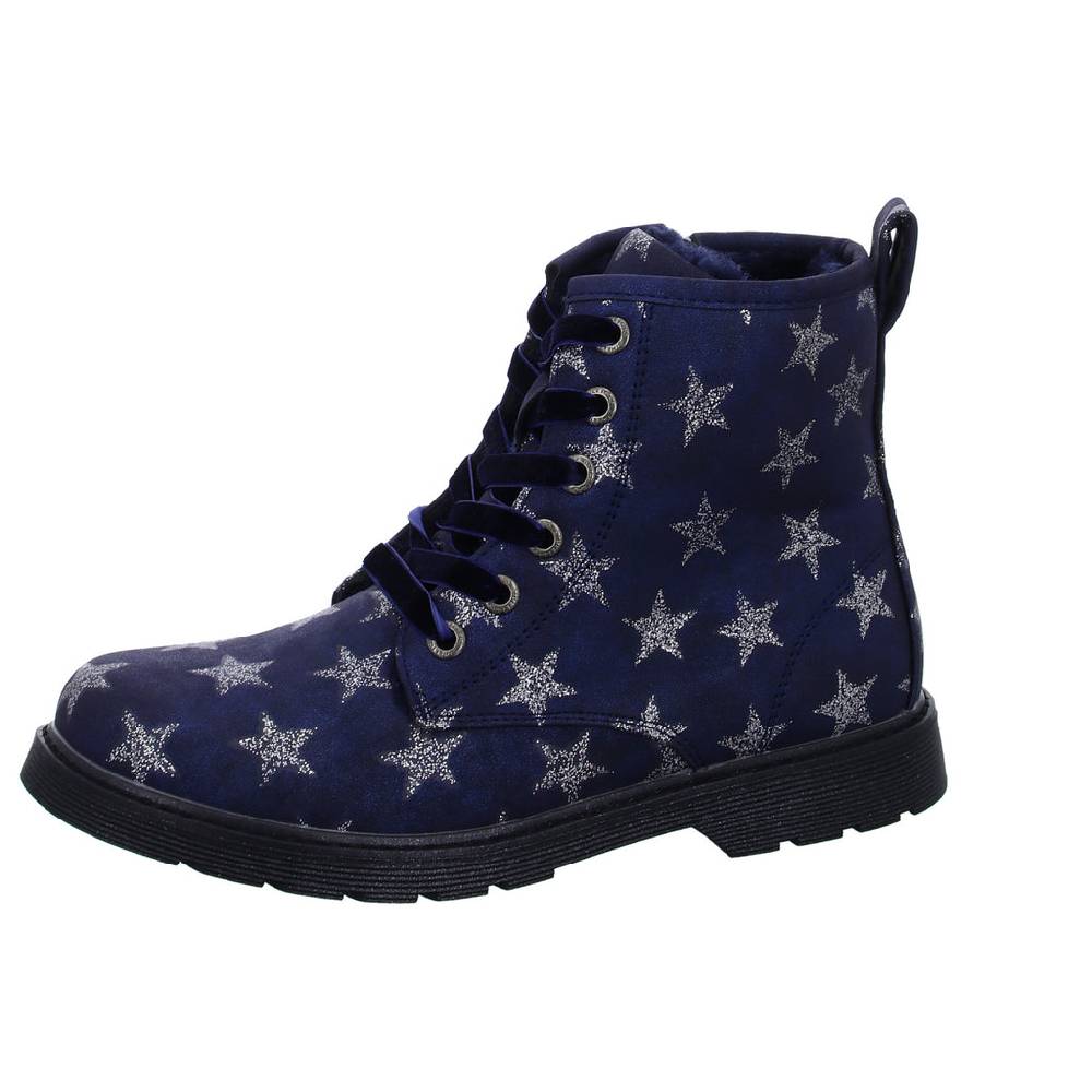 GirlZ OnlY Schnürstiefelette Warmfutter
