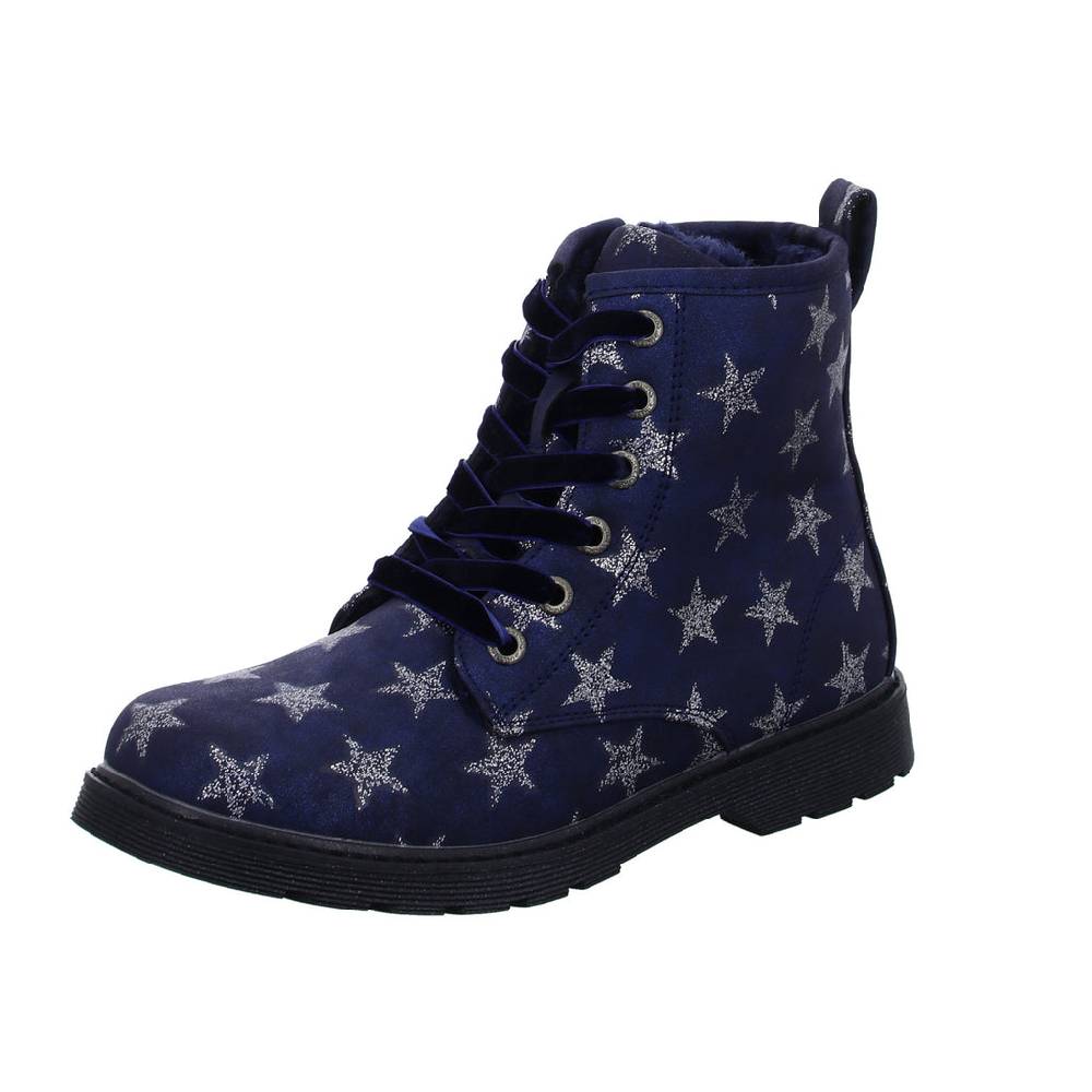 girlZ onlY Schnürstiefelette Warmfutter
