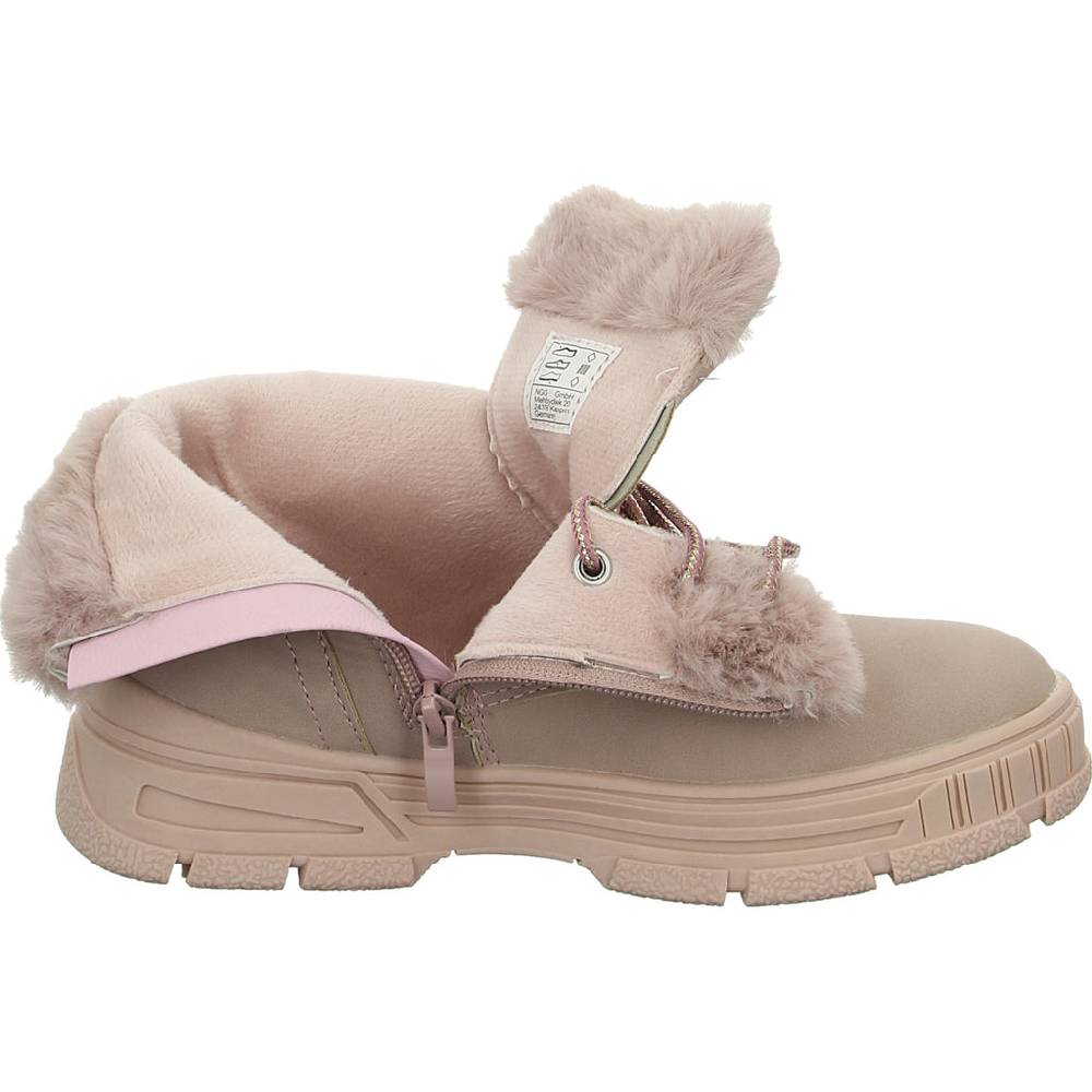 GirlZ OnlY Schnürstiefelette Warmfutter