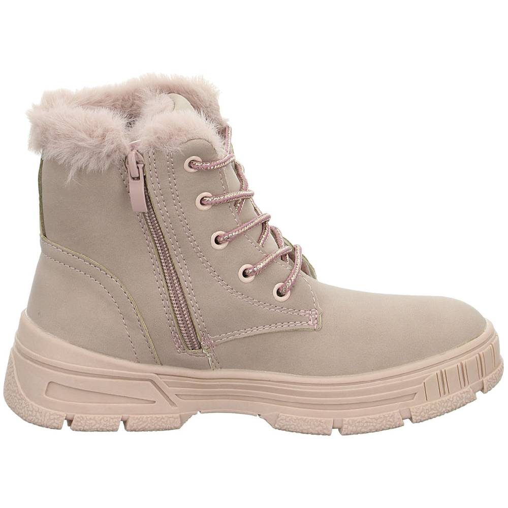 GirlZ OnlY Schnürstiefelette Warmfutter