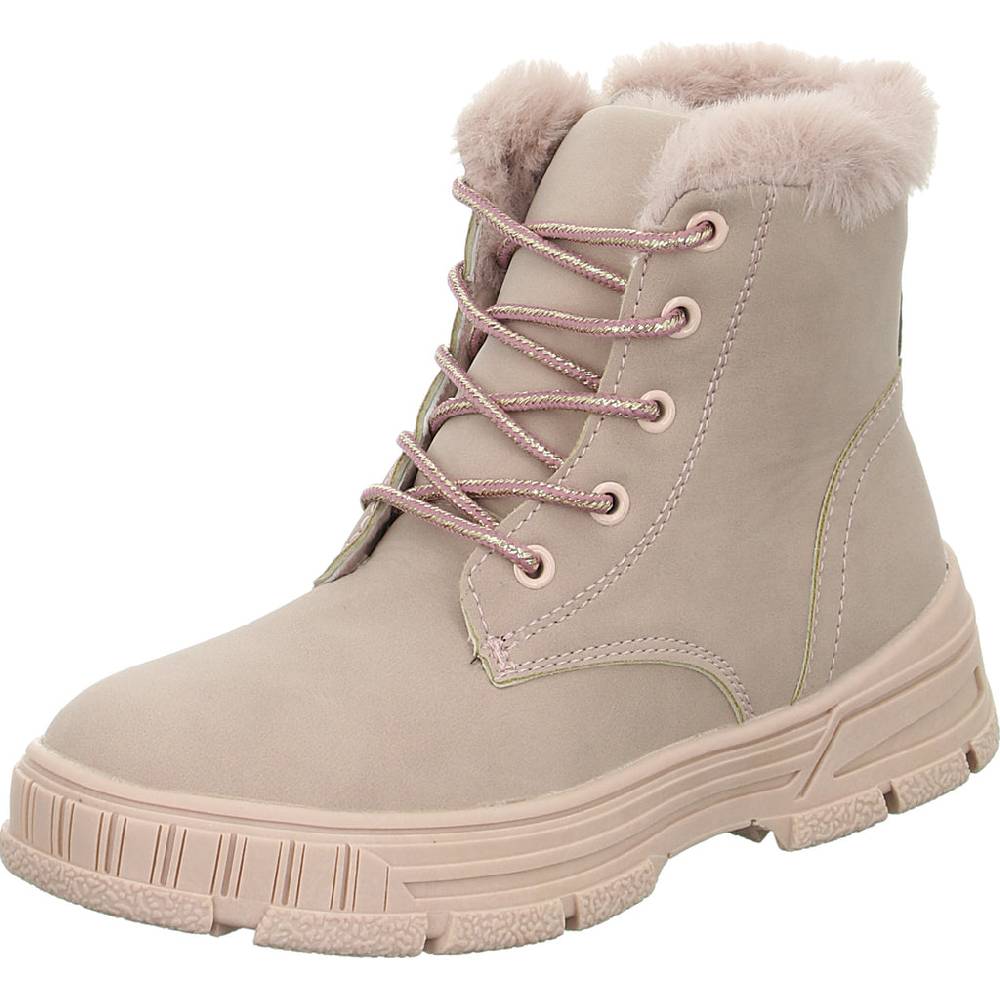 GirlZ OnlY Schnürstiefelette Warmfutter