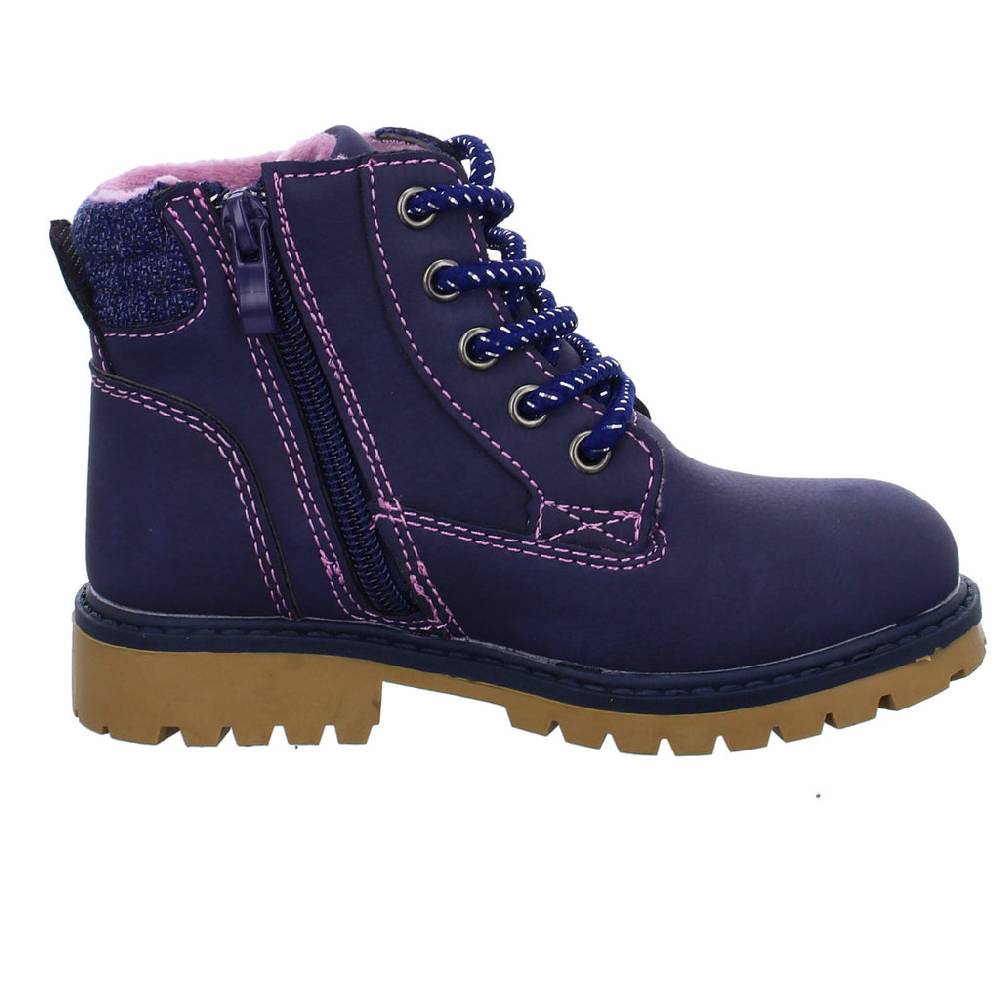 GirlZ OnlY Schnürstiefelette Warmfutter