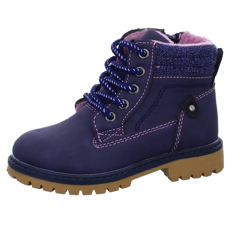 GirlZ OnlY Schnürstiefelette Warmfutter