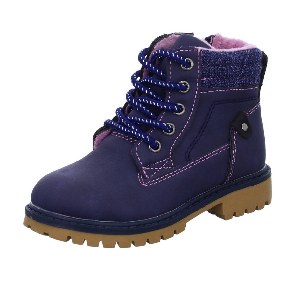 girlZ onlY Schnürstiefelette Warmfutter