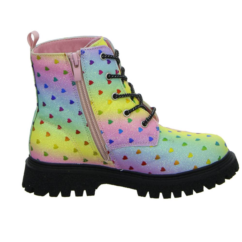 GirlZ OnlY Schnürstiefelette Warmfutter