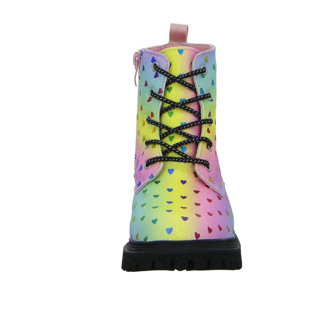 GirlZ OnlY Schnürstiefelette Warmfutter
