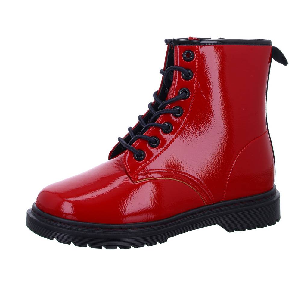 GirlZ OnlY Schnürstiefelette Warmfutter