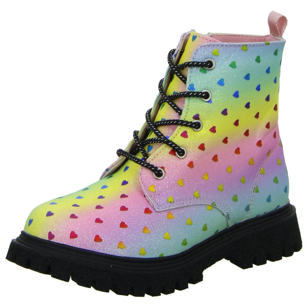 girlZ onlY Schnürstiefelette Warmfutter