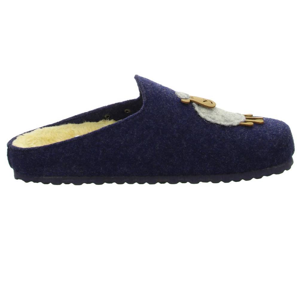 Home Comfort Hausschuh Pantolette Warmfutter