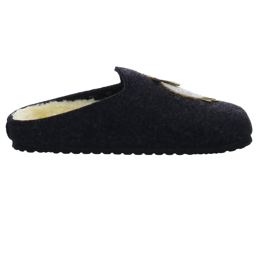 Home Comfort Hausschuh Pantolette Warmfutter