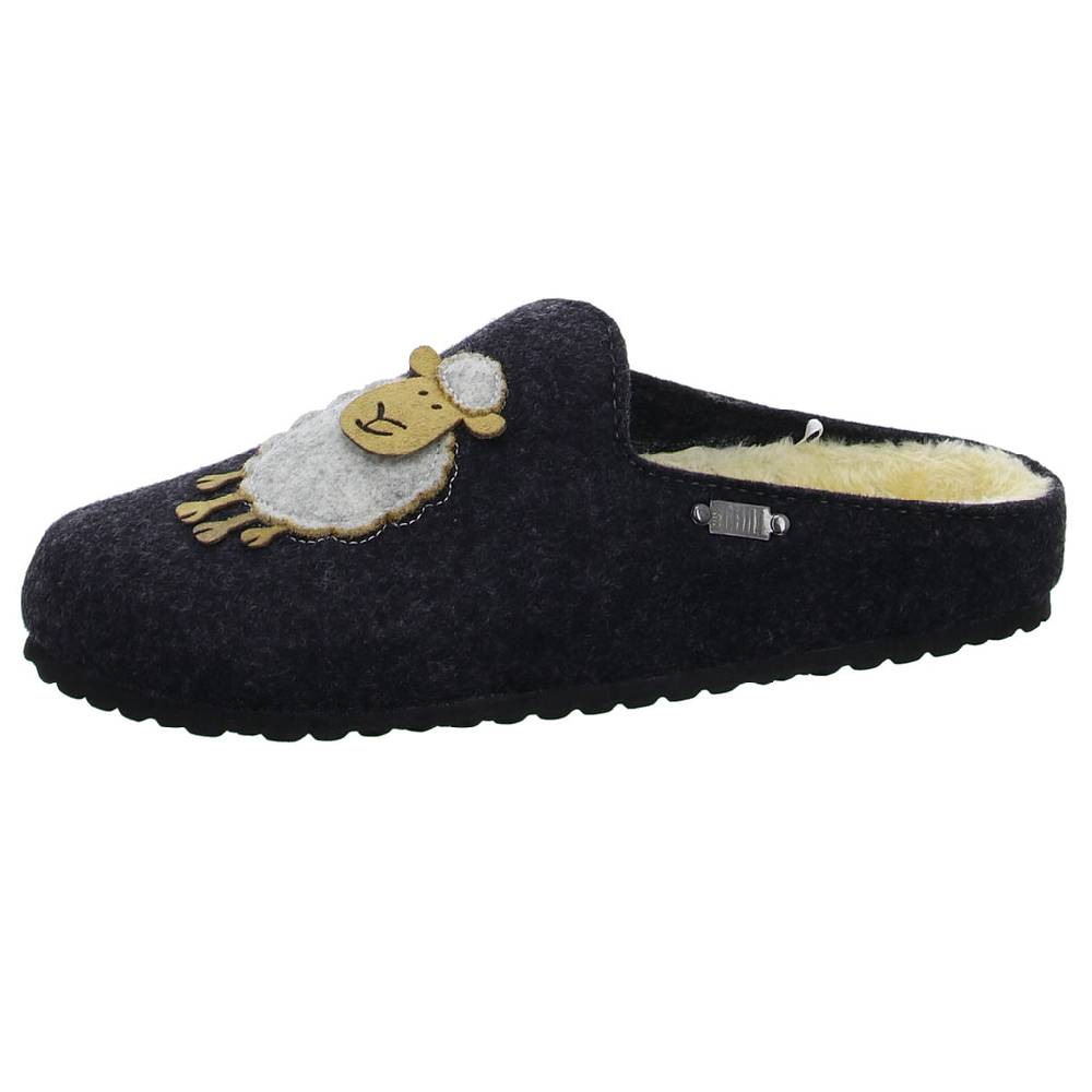 Home Comfort Hausschuh Pantolette Warmfutter