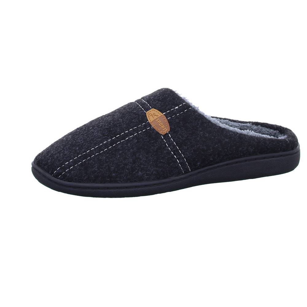 Home Comfort Hausschuh Pantolette Warmfutter