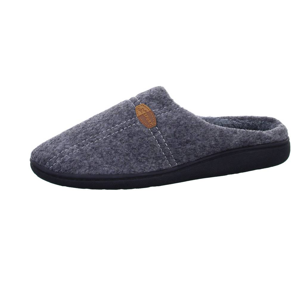 Home Comfort Hausschuh Pantolette Warmfutter