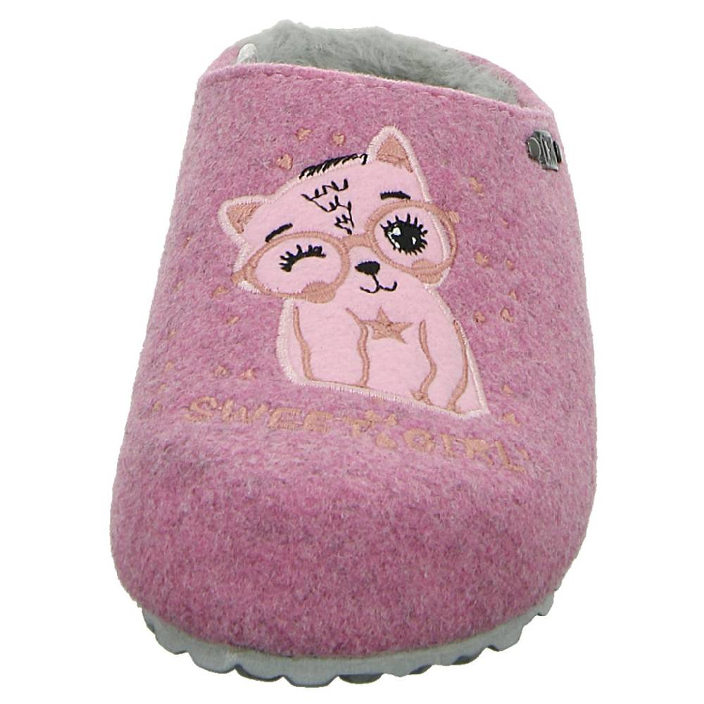 Home Comfort Hausschuh Pantolette Warmfutter