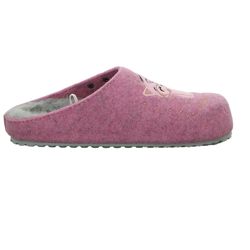 Home Comfort Hausschuh Pantolette Warmfutter