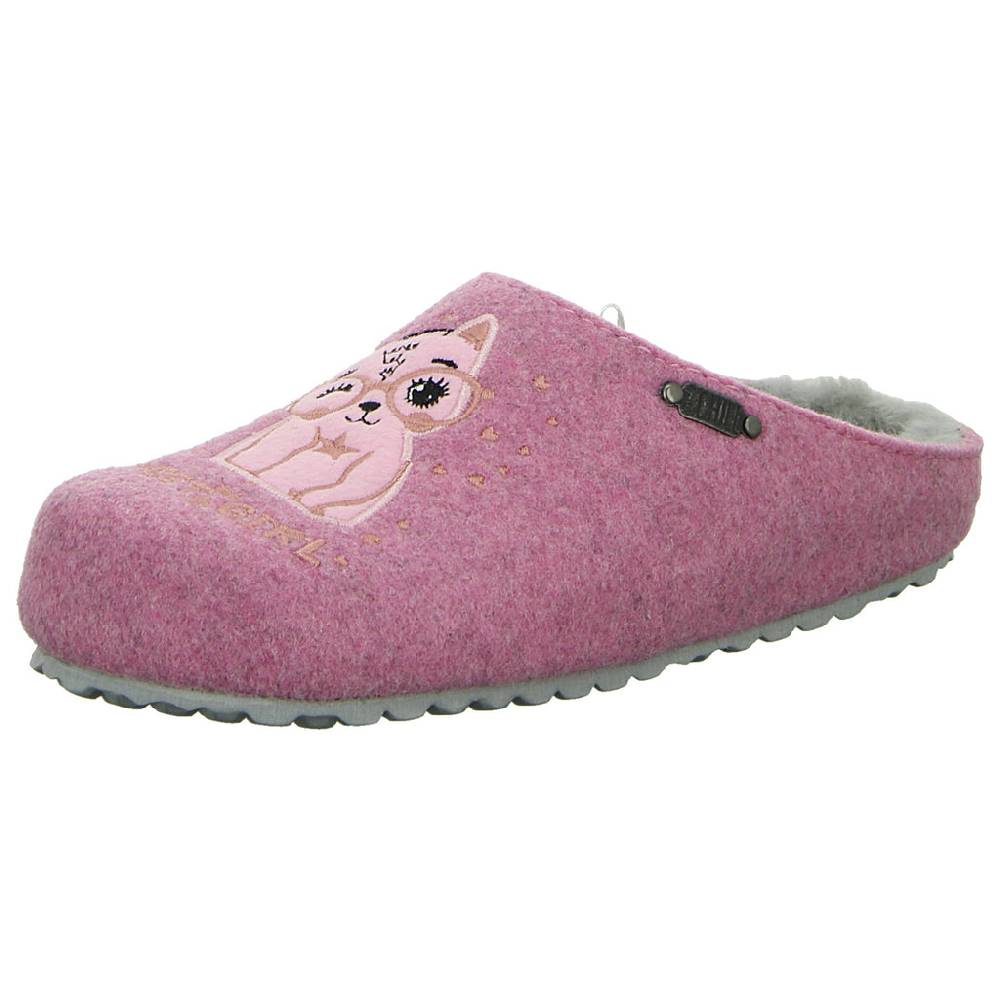 Home Comfort Hausschuh Pantolette Warmfutter